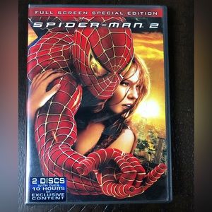 ⭐️Five $5 items for $15⭐️ Spider-Man 2 DVD